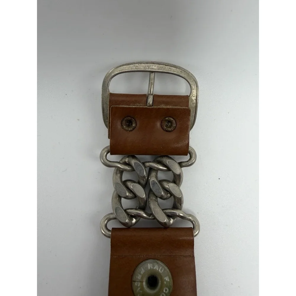 Dupont Corfam Vintage Brown Watch Band‎ 25MM 8